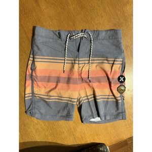 Hurley x Pendleton Board Shorts 30 National Park Collection Stripe Surf Swim